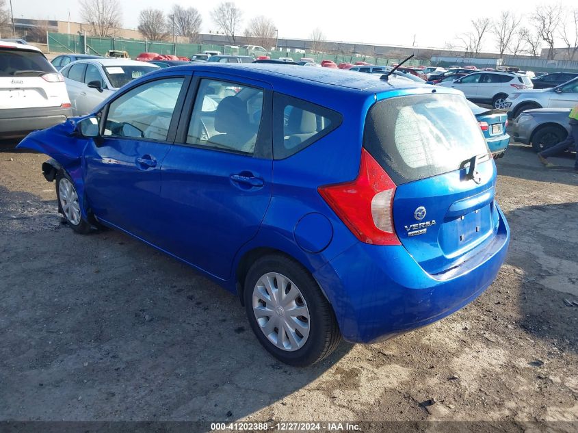 VIN 3N1CE2CP6FL409167 2015 NISSAN VERSA NOTE no.3