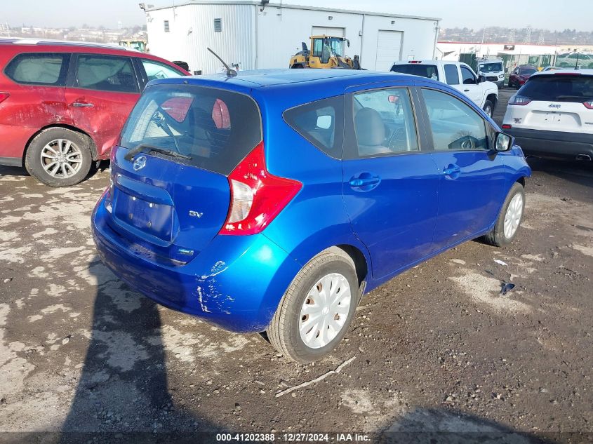 VIN 3N1CE2CP6FL409167 2015 NISSAN VERSA NOTE no.4