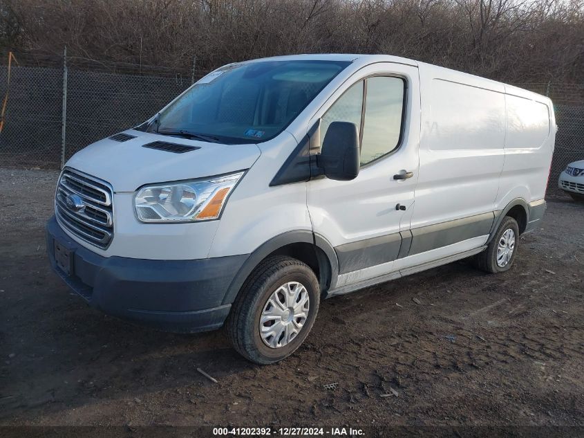 VIN 1FTYR1ZM2GKA38963 2016 Ford Transit-250 no.2