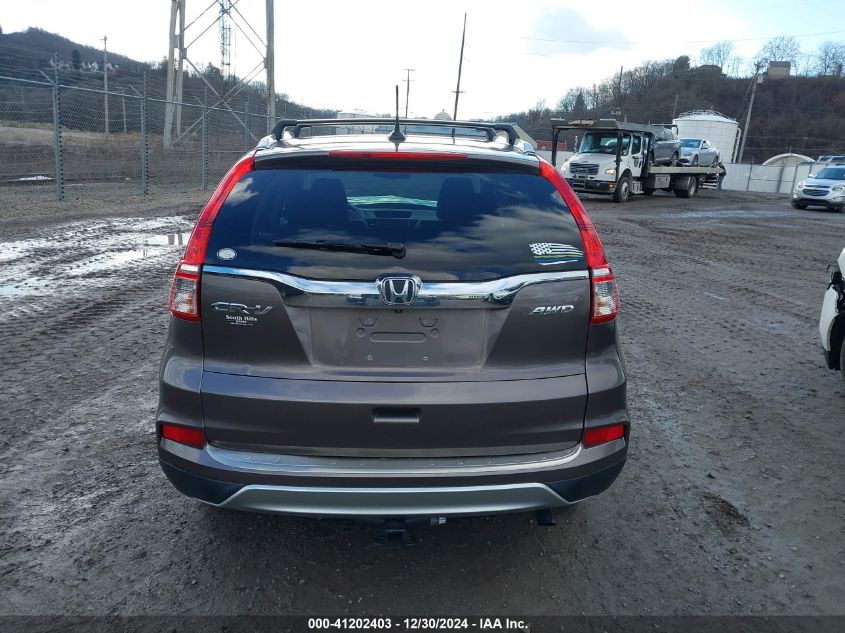 VIN 2HKRM4H77GH663146 2016 Honda CR-V, Ex-L no.16