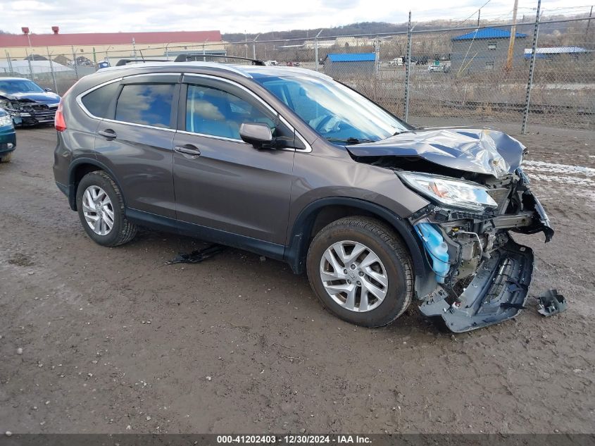 VIN 2HKRM4H77GH663146 2016 Honda CR-V, Ex-L no.1