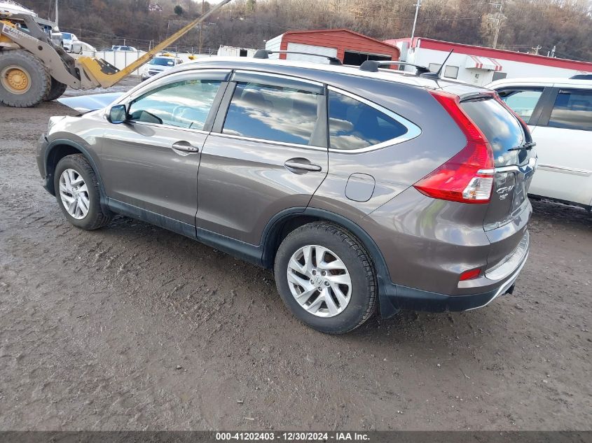 VIN 2HKRM4H77GH663146 2016 Honda CR-V, Ex-L no.3