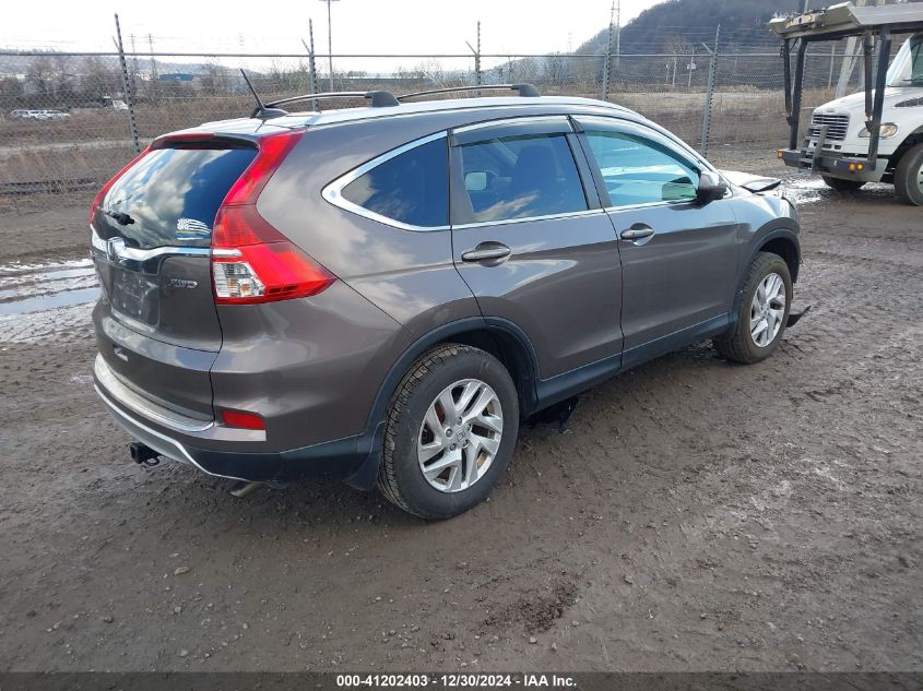 VIN 2HKRM4H77GH663146 2016 Honda CR-V, Ex-L no.4