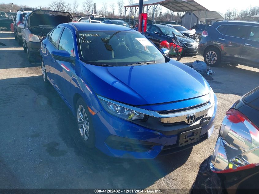 VIN 2HGFC2F50HH569116 2017 Honda Civic, LX no.13