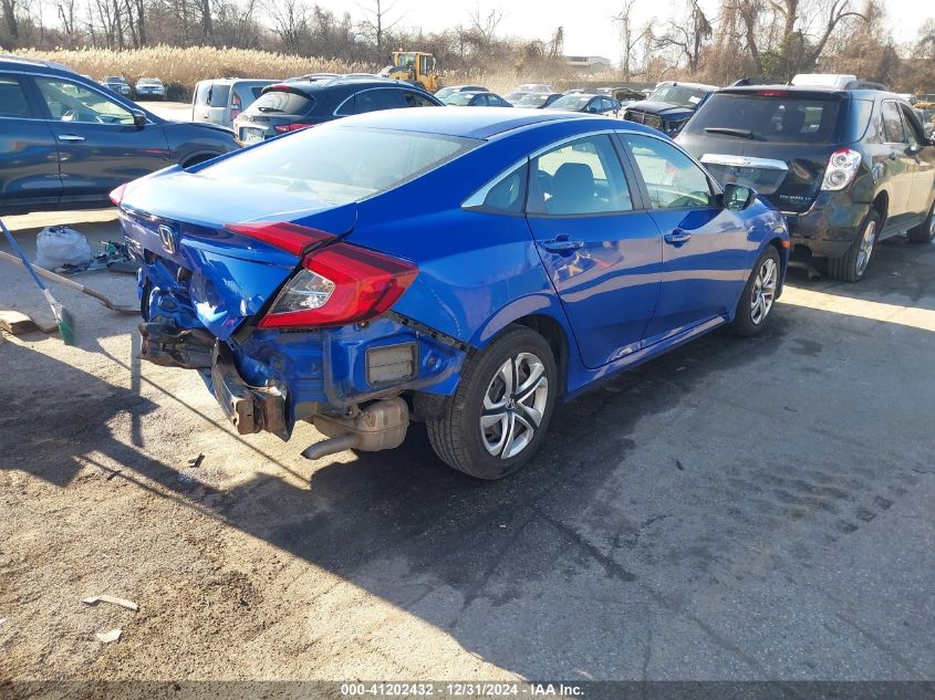 VIN 2HGFC2F50HH569116 2017 Honda Civic, LX no.4