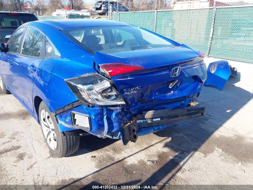 VIN 2HGFC2F50HH569116 2017 Honda Civic, LX no.6