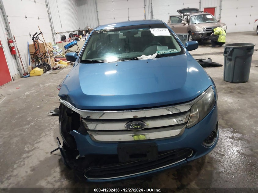 2010 FORD FUSION VIN: 3FAHP0HG0AR237630