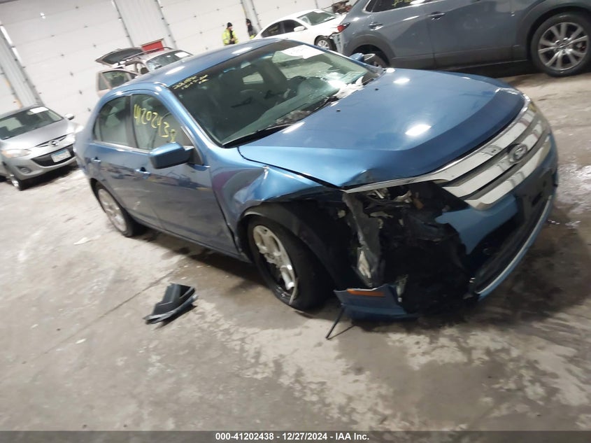 2010 FORD FUSION VIN: 3FAHP0HG0AR237630