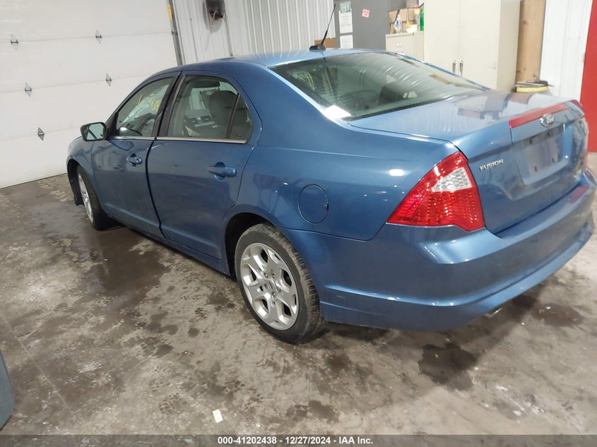2010 FORD FUSION VIN: 3FAHP0HG0AR237630