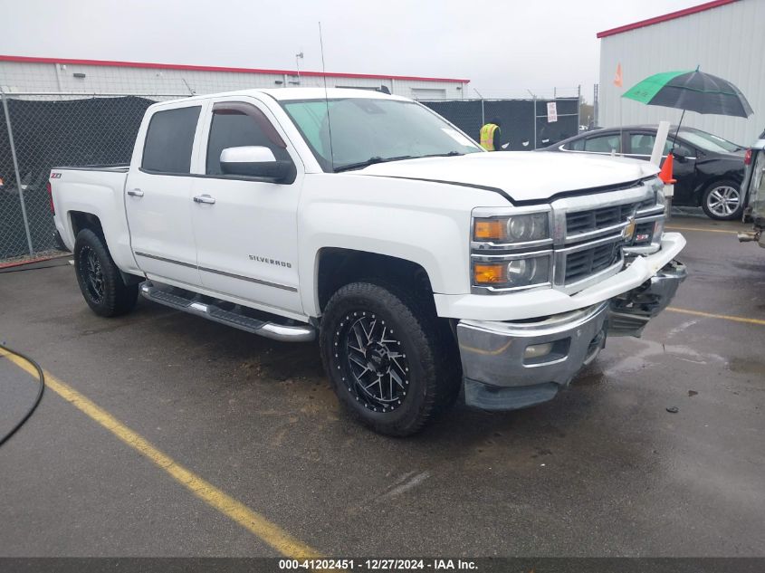 VIN 3GCUKSEC7EG214335 2014 Chevrolet Silverado 1500... no.1