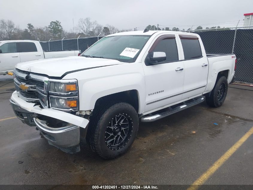 VIN 3GCUKSEC7EG214335 2014 Chevrolet Silverado 1500... no.2