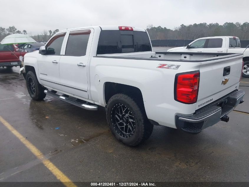 VIN 3GCUKSEC7EG214335 2014 Chevrolet Silverado 1500... no.3