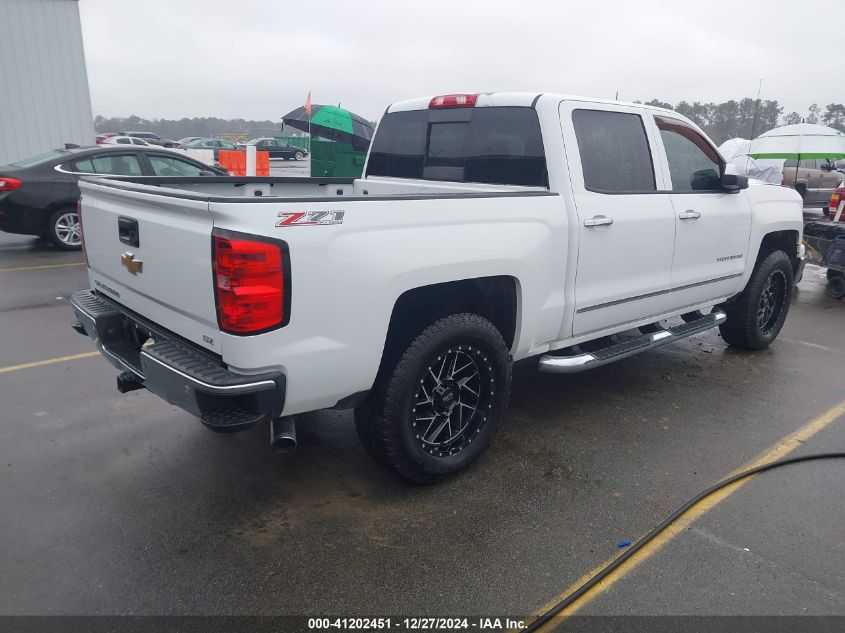 VIN 3GCUKSEC7EG214335 2014 Chevrolet Silverado 1500... no.4