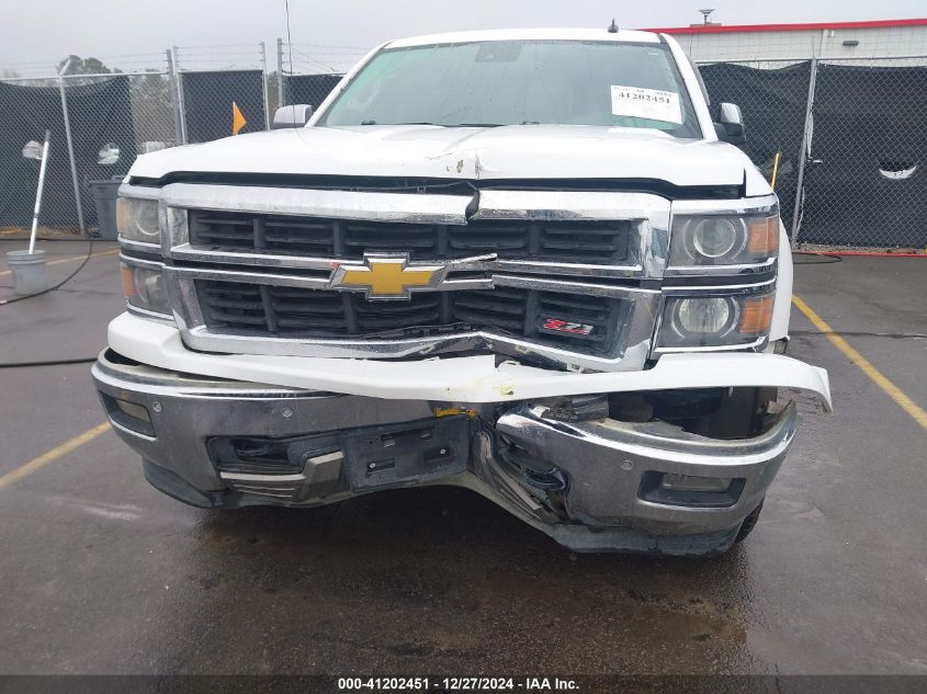 VIN 3GCUKSEC7EG214335 2014 Chevrolet Silverado 1500... no.6