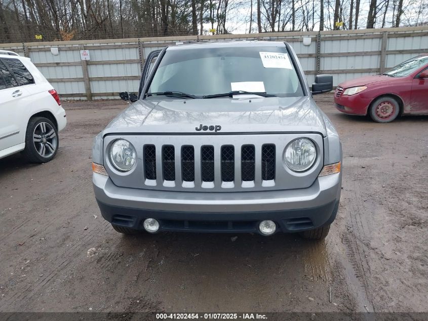 VIN 1C4NJRBB5GD654811 2016 Jeep Patriot, Sport no.12