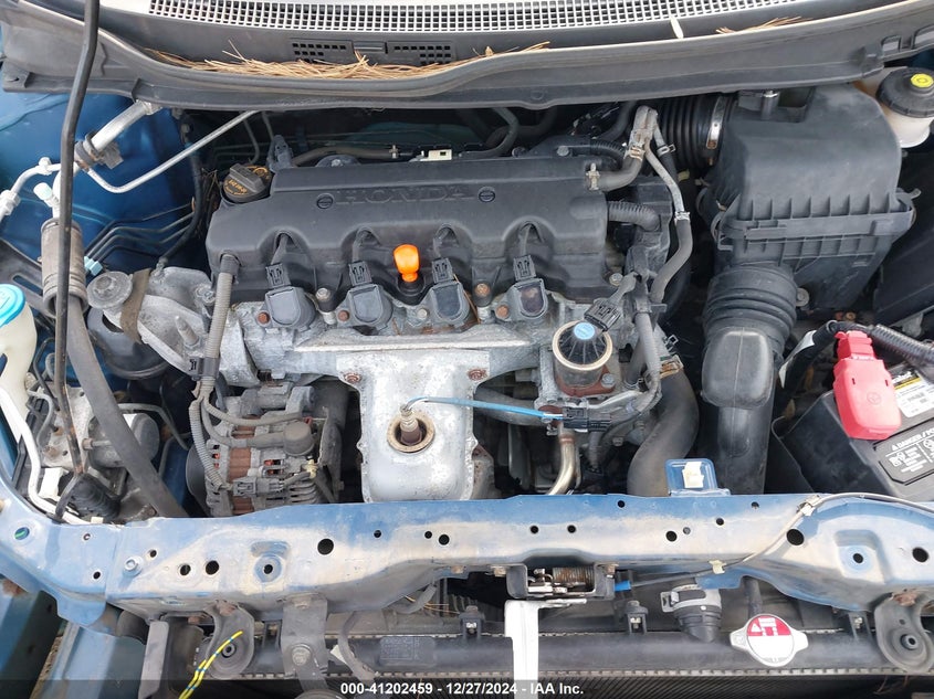 2013 HONDA CIVIC VIN: 19XFB2F50DE282009