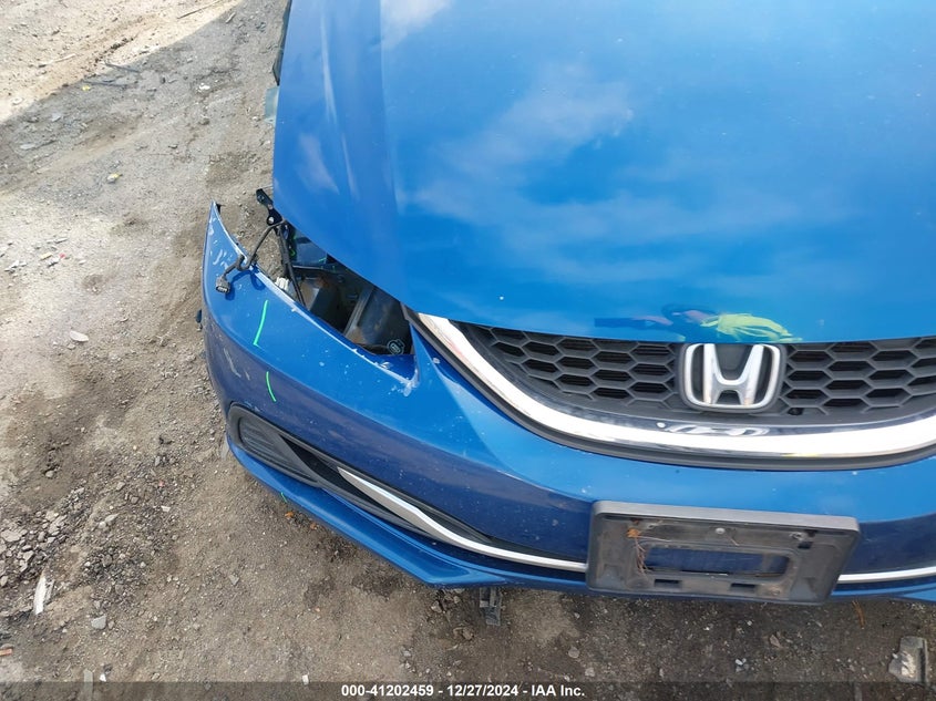 2013 HONDA CIVIC VIN: 19XFB2F50DE282009