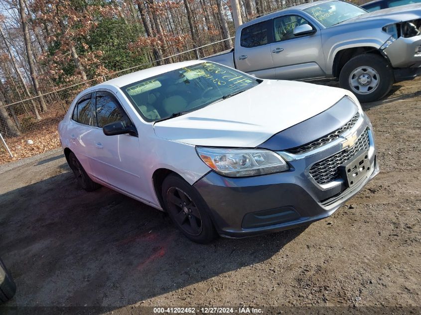 VIN 1G11B5SL5EF116455 2014 Chevrolet Malibu, 1LS no.1