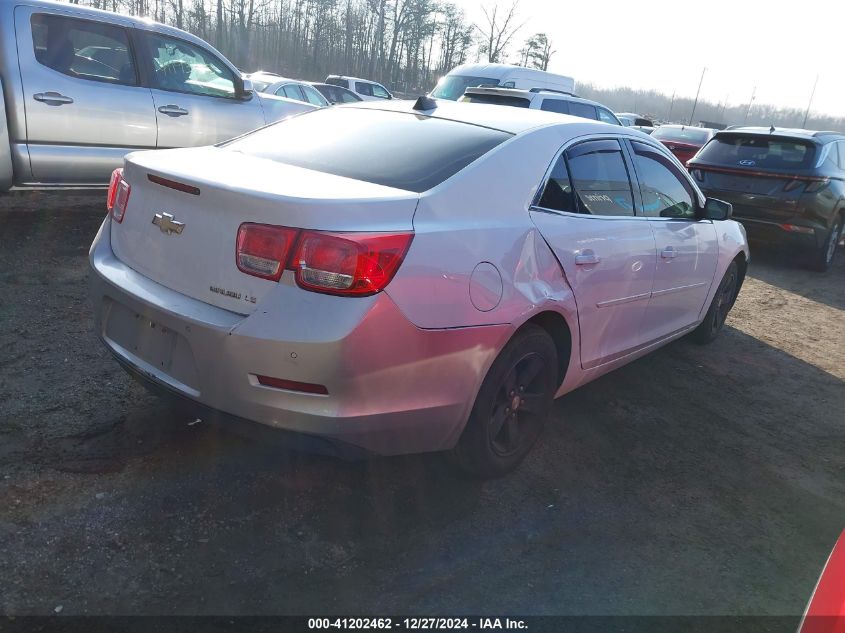 VIN 1G11B5SL5EF116455 2014 Chevrolet Malibu, 1LS no.4