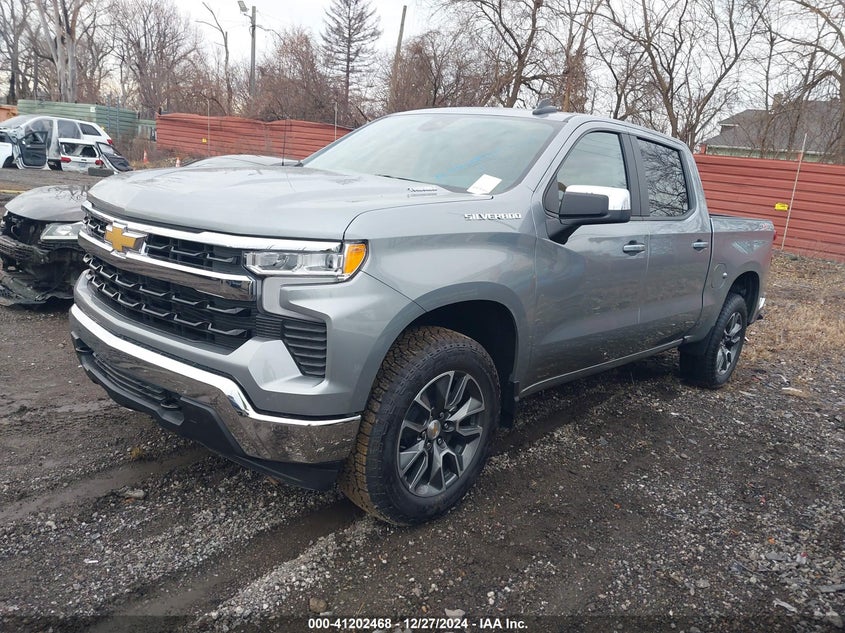 Vin: 1gcpkkek2sz136689, lot: 41692773, chevrolet silverado 1500 4wd  short bed lt with 2fl 20252
