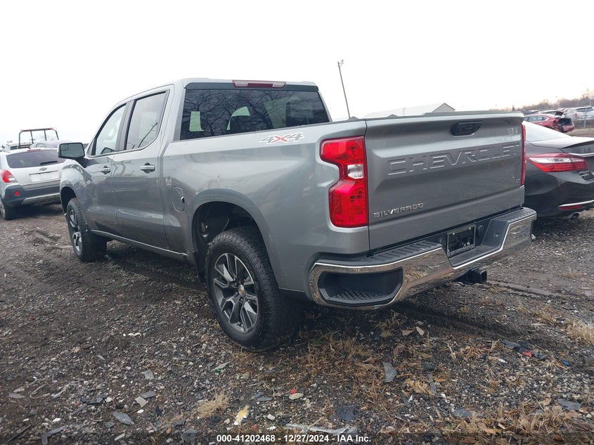 Vin: 1gcpkkek2sz136689, lot: 41692773, chevrolet silverado 1500 4wd  short bed lt with 2fl 20253
