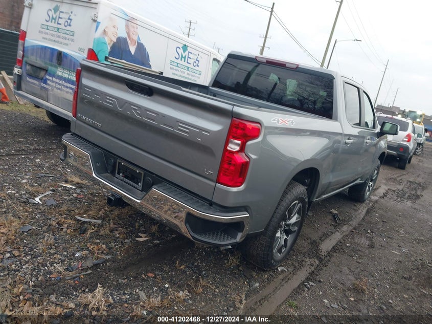 Vin: 1gcpkkek2sz136689, lot: 41692773, chevrolet silverado 1500 4wd  short bed lt with 2fl 20254