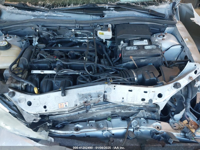2007 FORD FOCUS VIN: 1FAHP34N77W357176