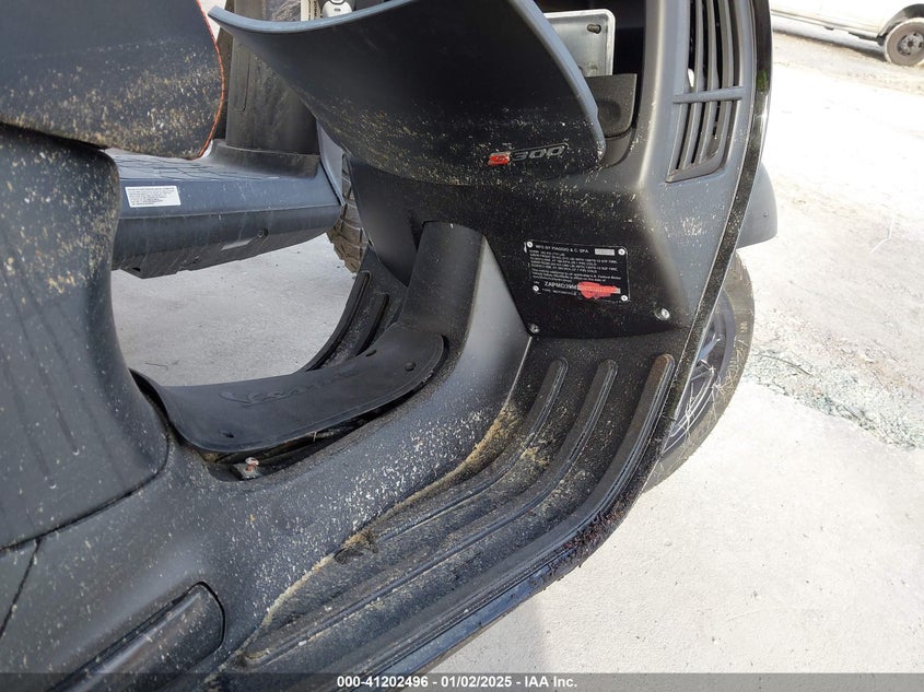 2024 VESPA GTS/SEI GIORNI 300 - ZAPMD39M8R5201057