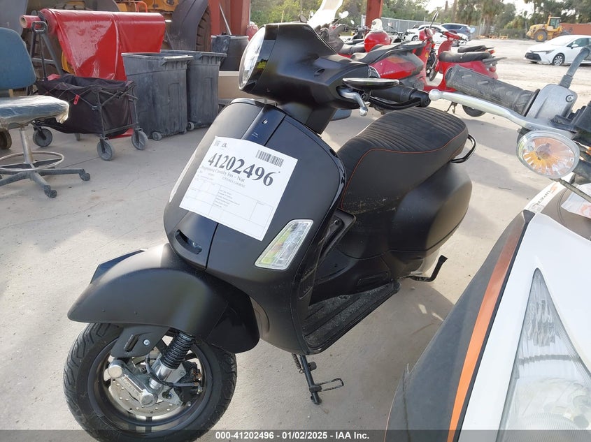 2024 VESPA GTS/SEI GIORNI 300 - ZAPMD39M8R5201057