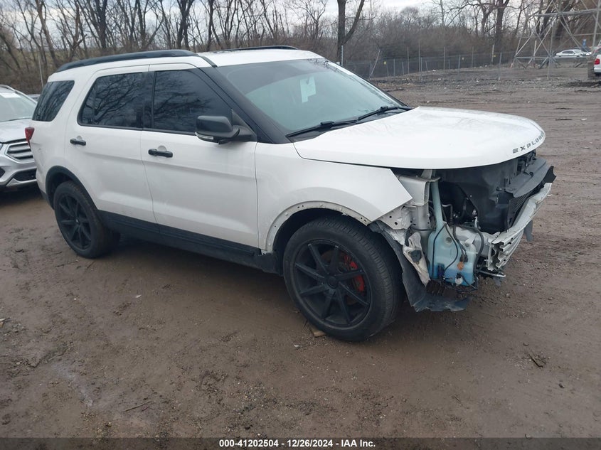 2017 Ford Explorer