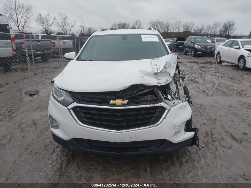 2019 CHEVROLET EQUINOX VIN: 3GNAXVEX9KS615975