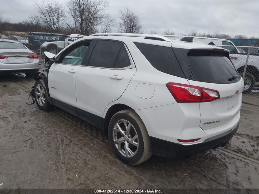 2019 CHEVROLET EQUINOX VIN: 3GNAXVEX9KS615975