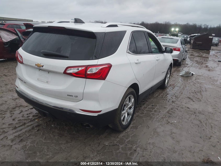 2019 CHEVROLET EQUINOX VIN: 3GNAXVEX9KS615975