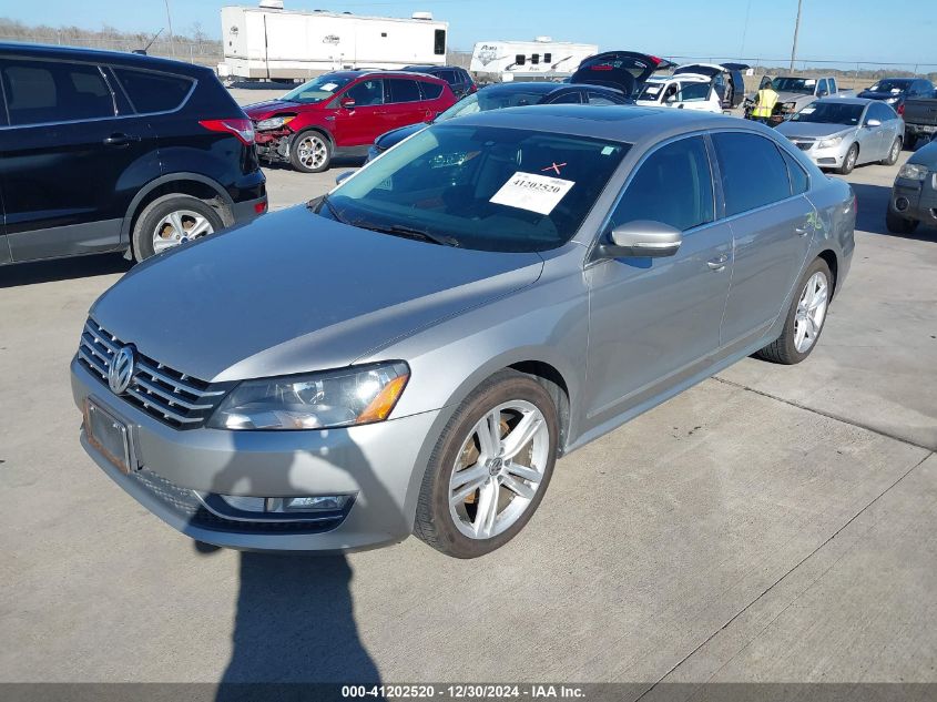 VIN 1VWCN7A31DC036166 2013 Volkswagen Passat, 2.0L... no.2