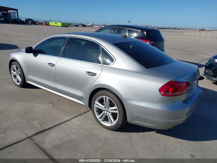 VIN 1VWCN7A31DC036166 2013 Volkswagen Passat, 2.0L... no.3