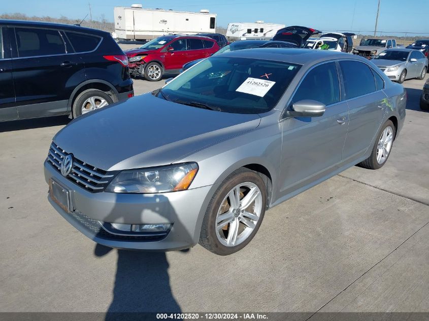 VIN 1VWCN7A31DC036166 2013 Volkswagen Passat, 2.0L... no.6