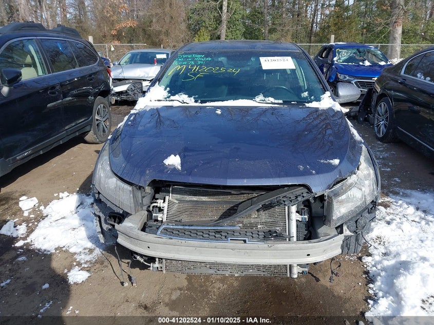 2014 CHEVROLET CRUZE 1LT AUTO - 1G1PC5SB9E7434510