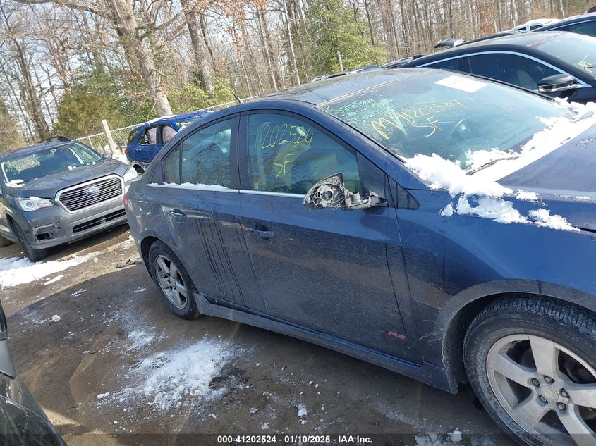 2014 CHEVROLET CRUZE 1LT AUTO - 1G1PC5SB9E7434510