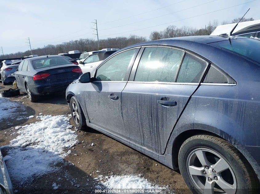 2014 CHEVROLET CRUZE 1LT AUTO - 1G1PC5SB9E7434510