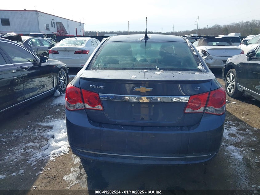 2014 CHEVROLET CRUZE 1LT AUTO - 1G1PC5SB9E7434510