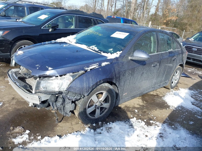 2014 CHEVROLET CRUZE 1LT AUTO - 1G1PC5SB9E7434510