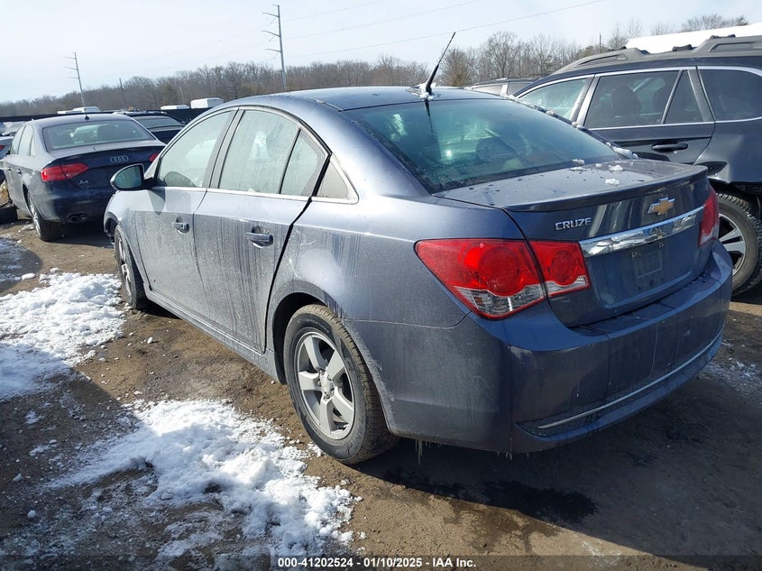 2014 CHEVROLET CRUZE 1LT AUTO - 1G1PC5SB9E7434510