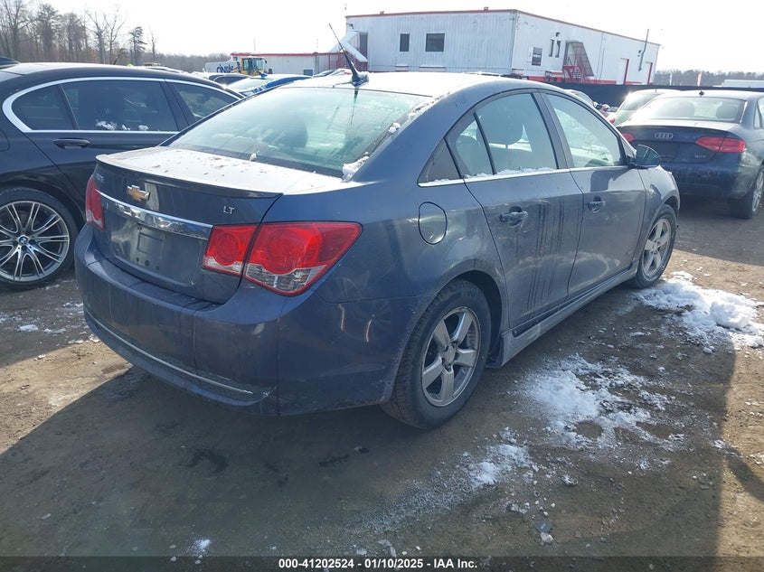 2014 CHEVROLET CRUZE 1LT AUTO - 1G1PC5SB9E7434510