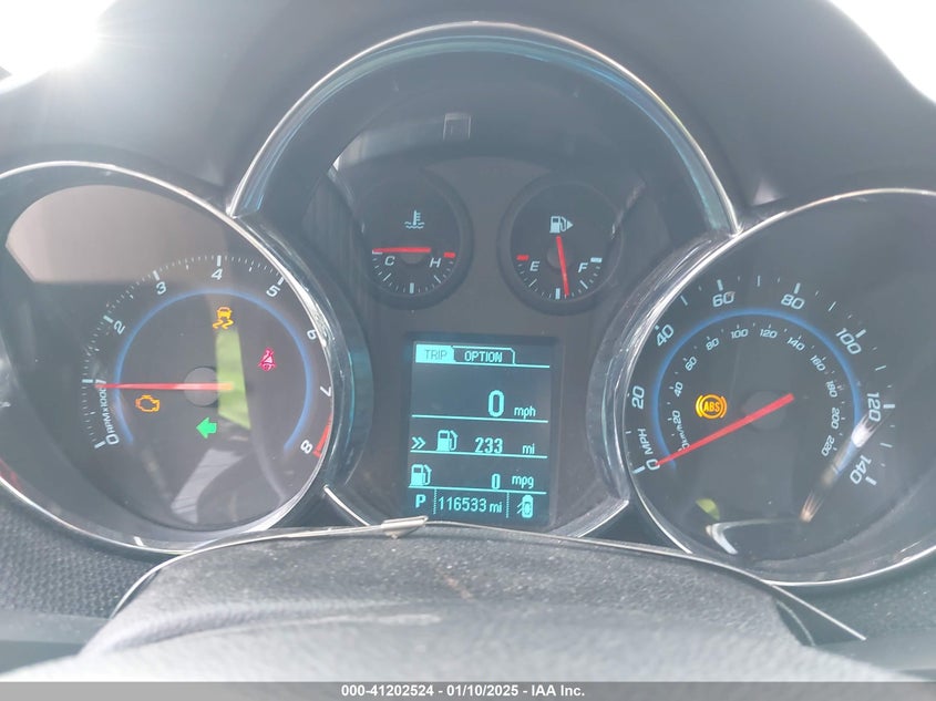 2014 CHEVROLET CRUZE 1LT AUTO - 1G1PC5SB9E7434510