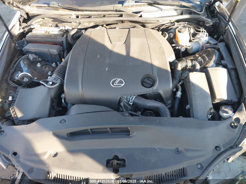 2015 Lexus Is 250 VIN: JTHBF1D28F5048901 Lot: 41202526