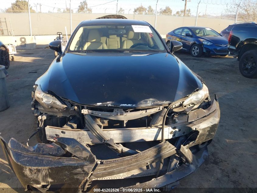 2015 Lexus Is 250 VIN: JTHBF1D28F5048901 Lot: 41202526