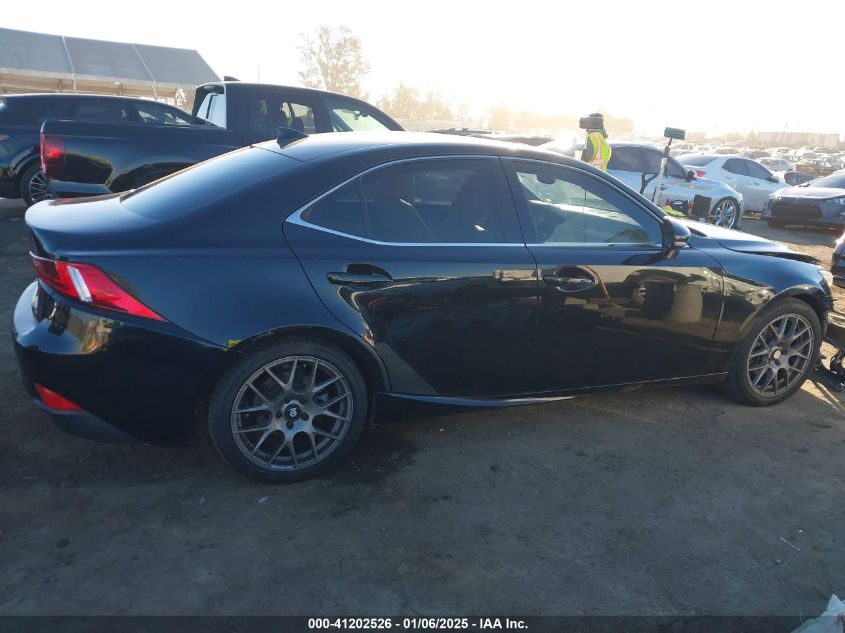 2015 Lexus Is 250 VIN: JTHBF1D28F5048901 Lot: 41202526