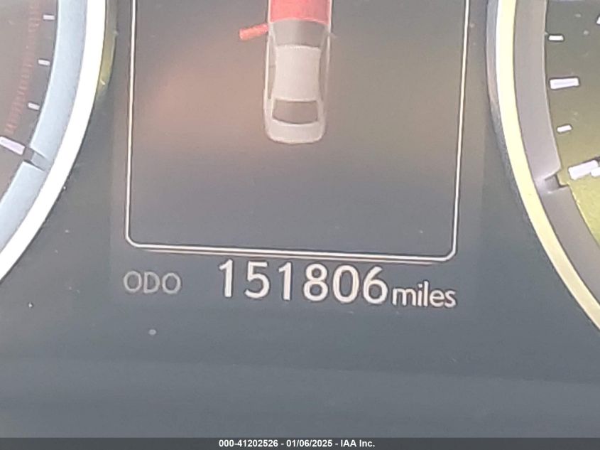 2015 Lexus Is 250 VIN: JTHBF1D28F5048901 Lot: 41202526