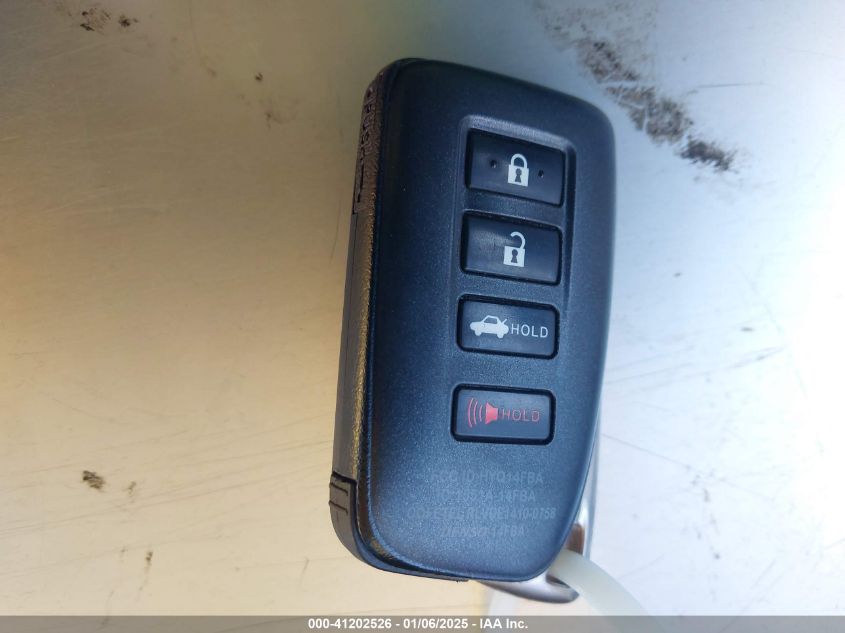 2015 Lexus Is 250 VIN: JTHBF1D28F5048901 Lot: 41202526