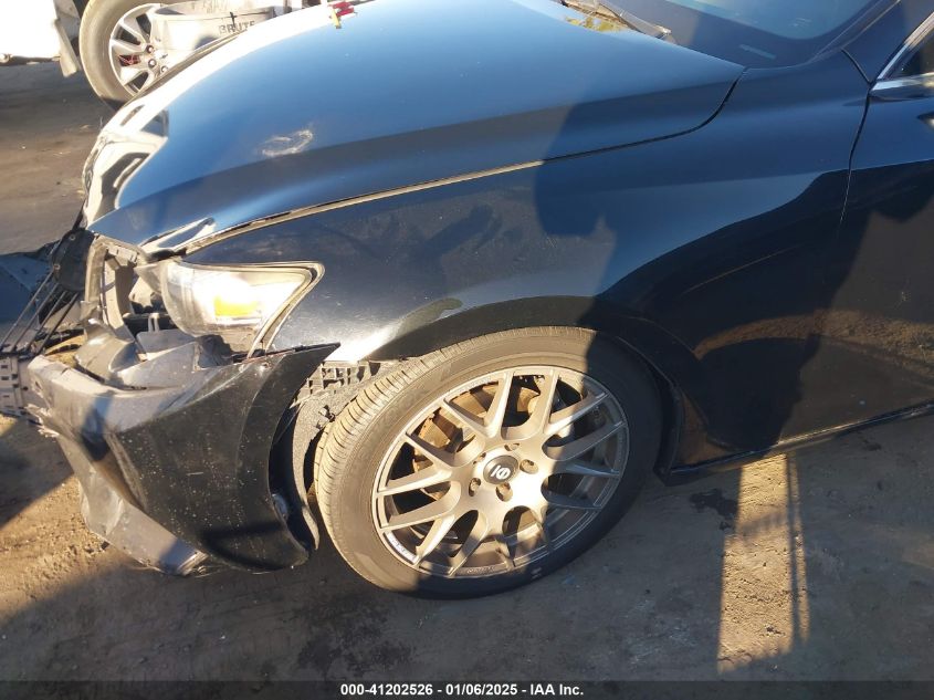 2015 Lexus Is 250 VIN: JTHBF1D28F5048901 Lot: 41202526